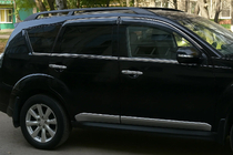 Mitsubishi ASX 2010–2023 Ikkunalistat (6 kpl, ruostumaton teräs) kuva 3