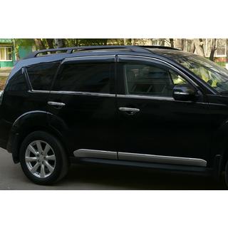 Ikkunalistat (6 kpl, ruostumaton teräs) Mitsubishi ASX 2010–2023 kuva 3