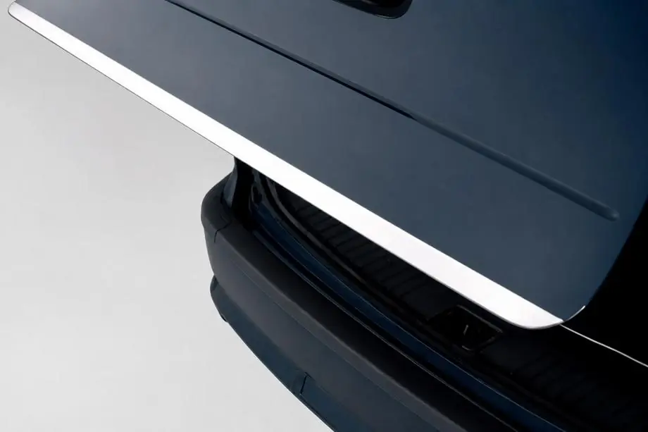 Chevrolet Captiva 2006–2019 Takalukun reunalista (ruostumaton teräs) Image