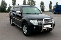 Mitsubishi Pajero Wagon IV 2006–2021 Karjapuskuri QT011 (RST) kuva 2