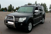 Mitsubishi Pajero Wagon IV 2006–2021 Karjapuskuri QT011 (RST) kuva 1