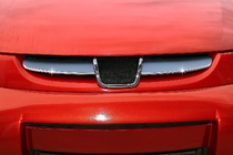 Peugeot Partner 1996–2008 Jäähdyttimen säleikön listat 2004-2008 (2-os., ruostumaton teräs) kuva 1