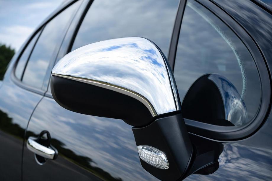 Peugeot 207 2006–2014 Kromiset peilinkuoret (2 kpl) Carmos - turkkilainen teräs Image