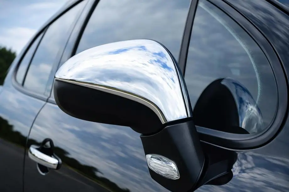 Peugeot 207 2006–2014 Kromiset peilinkuoret (2 kpl) Image