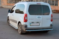 Citroen Berlingo 2008–2018 Takasuojakaari (RST) 60 mm kuva 3