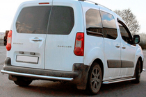 Citroen Berlingo 2008–2018 Takasuojakaari (RST) 60 mm kuva 4