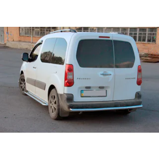 Takasuojakaari (RST) Citroen Berlingo 2008–2018 kuva 3