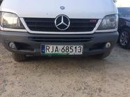 Mercedes Sprinter W901/902/903/904/905 1995–2006 LED-sumuvalot (2 kpl, maalattava) 96 mm, Osram kuva 5