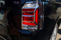 Volkswagen T6 2015–2024 Takavalojen kromikuoret (2 kpl, ABS) kuva 2
