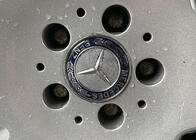 Mercedes-Benz Vanteen keskiökapselit 71/75 mm ilman rengasta (4 kpl, siniset V2) kuva 1