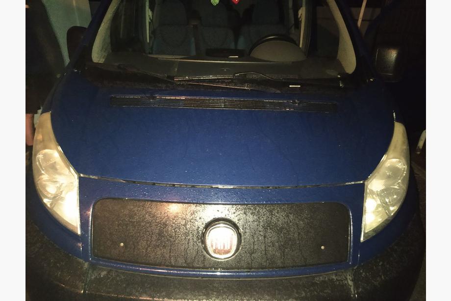 Fiat Scudo 2007–2015 Talvisäleikkö Image