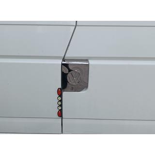Polttoainesäiliön suojus logolla (Carmos, ruostumaton teräs) Volkswagen T4 Transporter 1990–2003 kuva 2