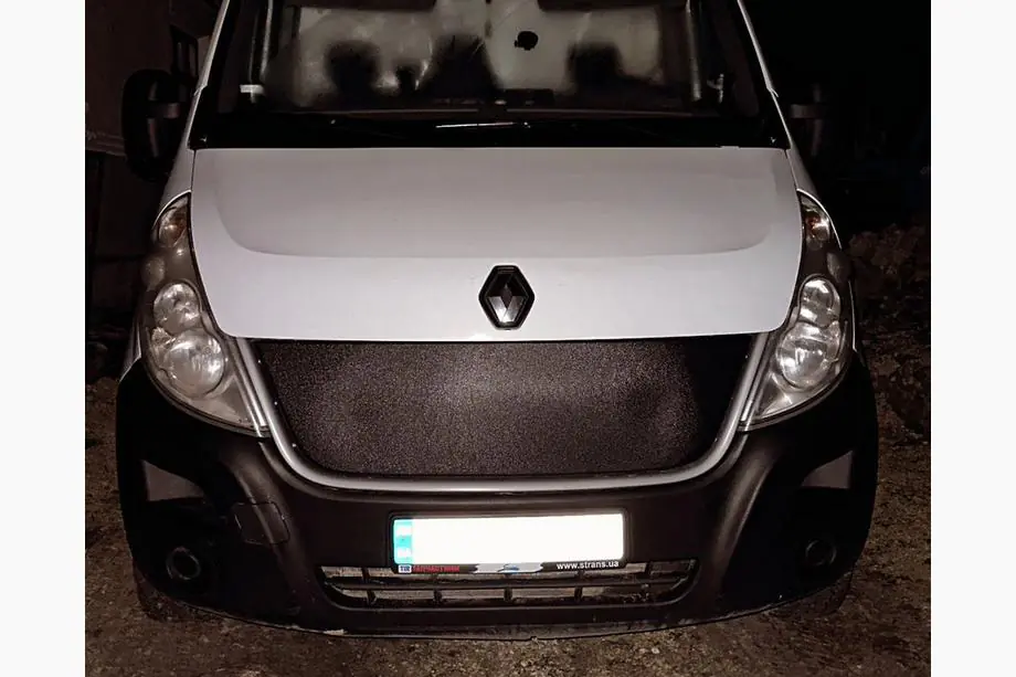 Renault Master 2011–2023 Talvisuoja (2010-2014, yläosa) Kuva 2