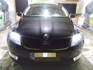 Skoda Rapid 2012–2019 Talvisuoja (yläosa) Kiiltävä kuva 1