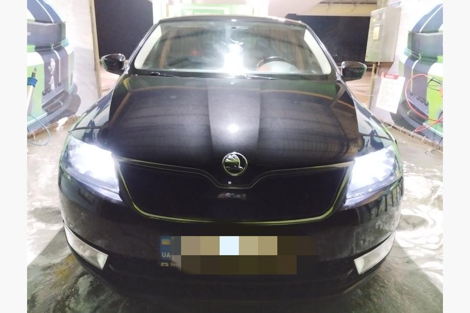 Skoda Rapid 2012–2019 Talvisuoja (yläosa) Kiiltävä Image