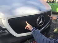 Mercedes Sprinter W906 2006–2018 Jäähdyttimen säleikön talvisuoja V1 (2013↗) Matta kuva 9