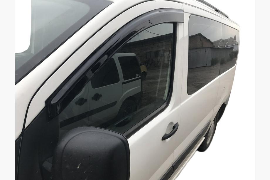 Citroen Jumpy 2007–2017 Sivulasien tuuliohjaimet (2 kpl, UA-Sport) Image