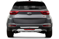 Kia Sportage 2015–2021 Takadiffuusorin peite V1 2015-2019 (muovi) kuva 1