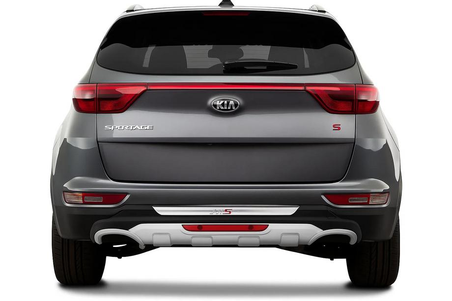 Kia Sportage 2015–2021 Takadiffuusorin peite V1 2015-2019 (muovi) Image