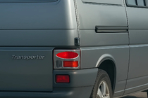 Volkswagen T4 Transporter 1990–2003 Takavalojen kromikehykset (2 kpl, ruostumaton teräs) OmsaLIne - italialaista ruostumatonta terasta kuva 4