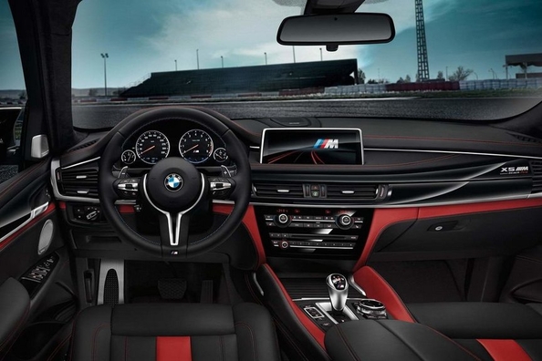 BMW julkaisee X5 M- ja X6 M -malleista Black Fire Edition -erikoisversiot