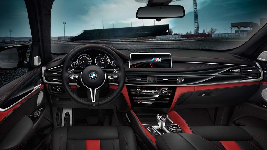 BMW julkaisee X5 M- ja X6 M -malleista Black Fire Edition -erikoisversiot