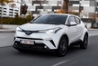 Toyota C-HR -hybridicrossoverin koeajo kuva 3