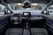 Toyota C-HR -hybridicrossoverin koeajo kuva 1