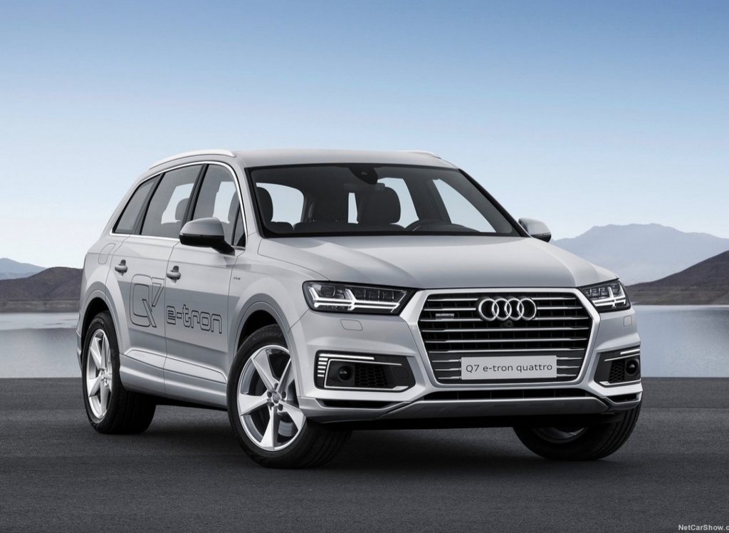 Arvostelu: hybridi Audi Q7 e-Tron dieselmoottorilla