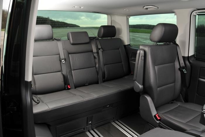 Katsaus uuteen Volkswagen Caravelleen