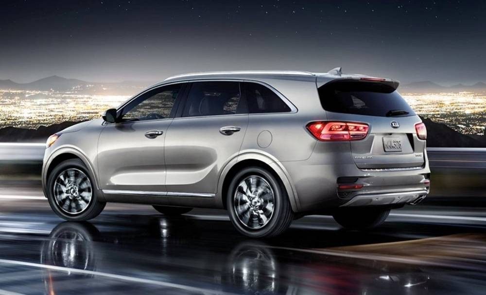 Päivitetyn Kia Sorento -crossoverin koeajo
