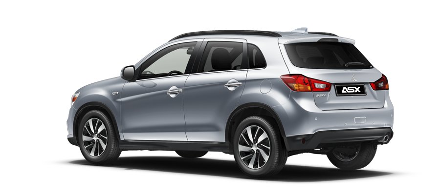 Mitsubishi ASX -crossoverin koeajo