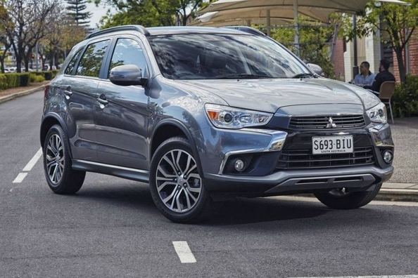 Mitsubishi ASX -crossoverin koeajo