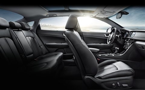 Katsaus päivitettyyn Kia Optima -malliin