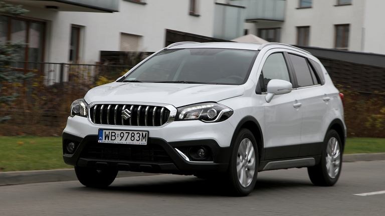 Tutustuminen uuteen Suzuki SX4 S-Cross -crossoveriin