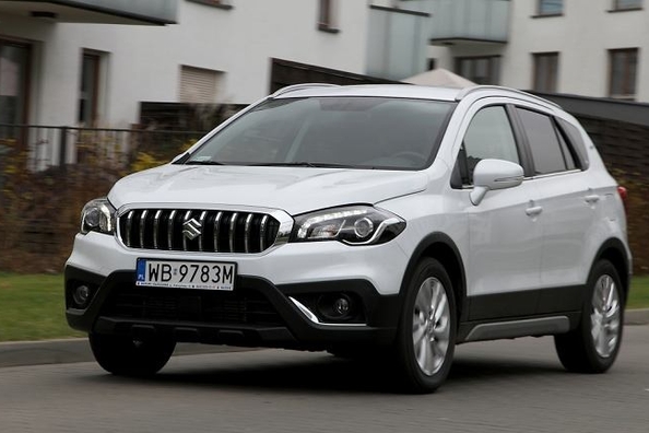 Tutustuminen uuteen Suzuki SX4 S-Cross -crossoveriin