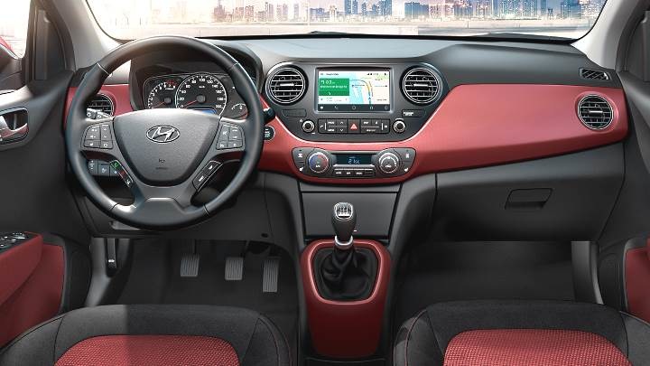 Hyundai i10 -kompaktin hatchbackin koeajo ja arvio