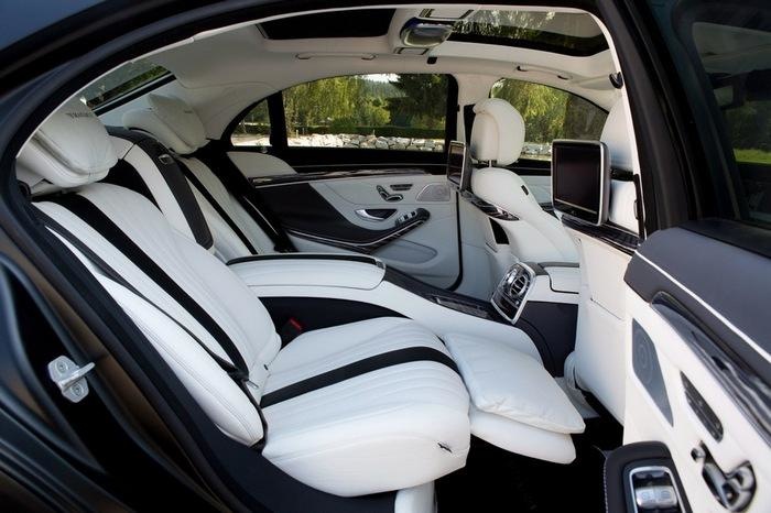 Katsaus Mansoryn Mercedes-Benz S63 -tuningiin