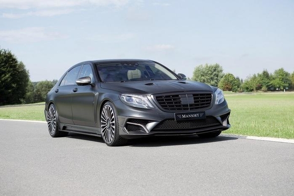 Katsaus Mansoryn Mercedes-Benz S63 -tuningiin
