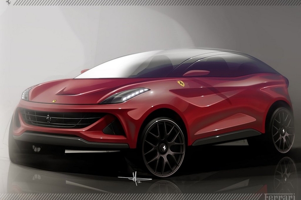 Ferrarin crossover saapuu vuonna 2021