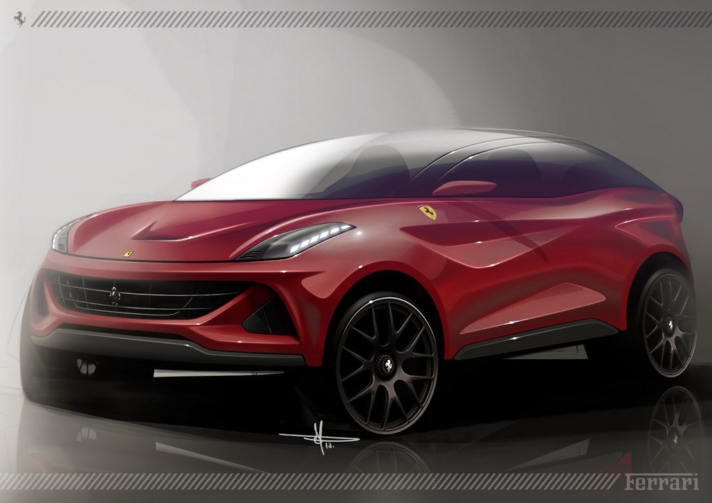 Ferrarin crossover saapuu vuonna 2021