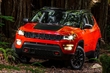 Jeep Compass Trailhawk -sarjan crossoverin koeajo kuva 1
