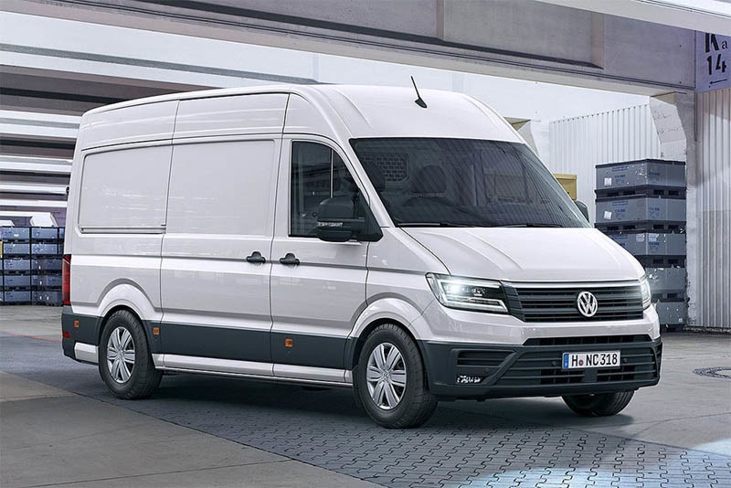 Volkswagen Crafter -hyötyajoneuvon katsaus