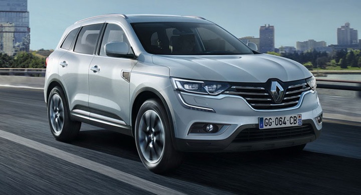 Renault Koleos -crossoverin uuden sukupolven katsaus