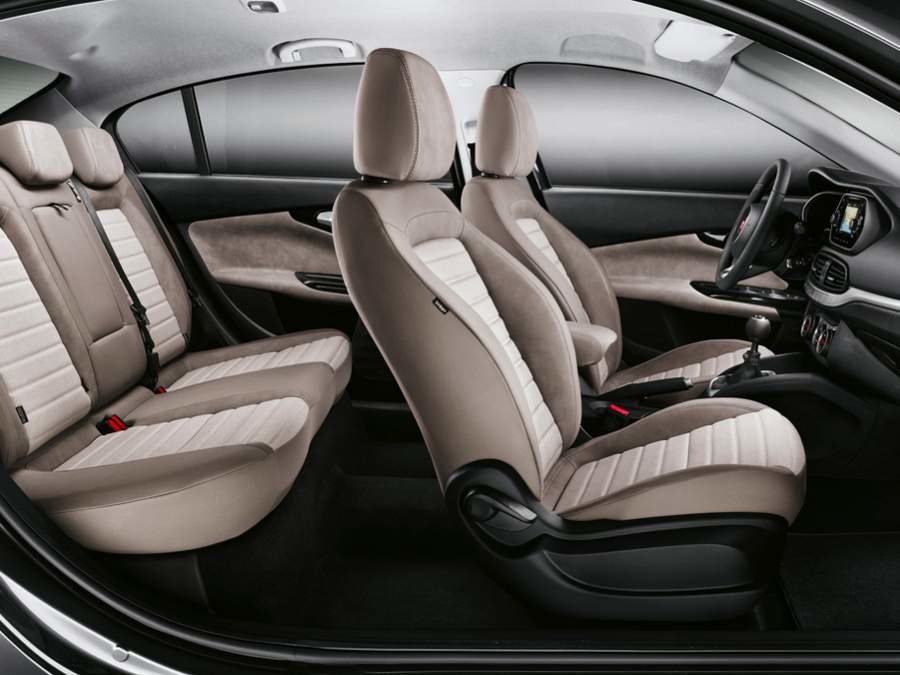 Fiat Tipo -sedanin koeajo