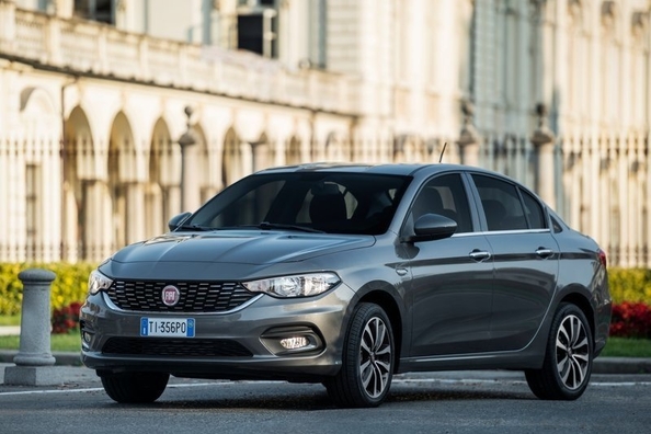 Fiat Tipo -sedanin koeajo