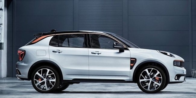 Lynk & Co julkaisee vielä yhden uuden crossoverin