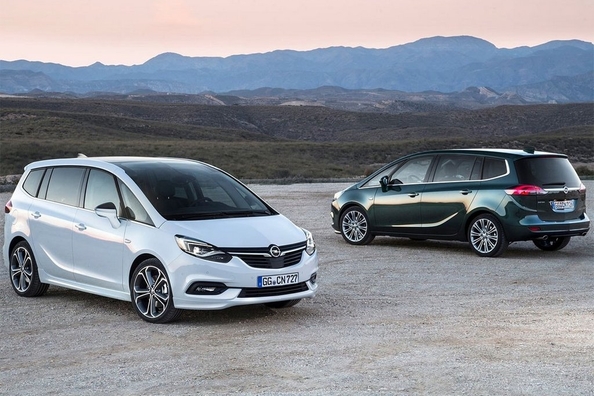 Uuden sukupolven Opel Zafira -tila-auton katsaus