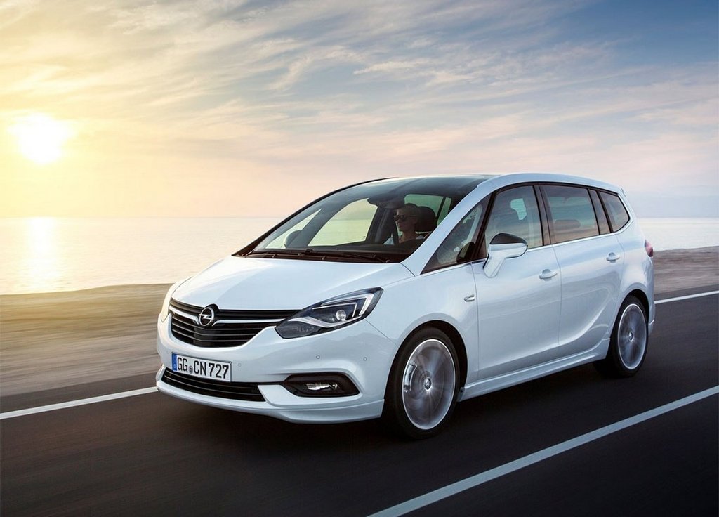 Uuden sukupolven Opel Zafira -tila-auton katsaus