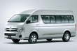 Toyota Hiace -mikroauton koeajo kuva 1